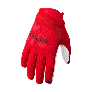 Gloves Seven MX Rival Red 3789 Seven Gloves