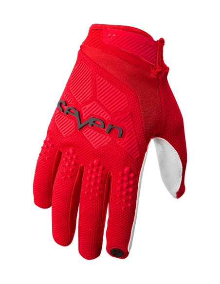 Gloves Seven MX Rival Red 3789 Seven motocross-handschuhe