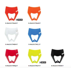 Front Headlight Plastic Replacement Rtech KTM EXC-F 3847 Racetech Phare