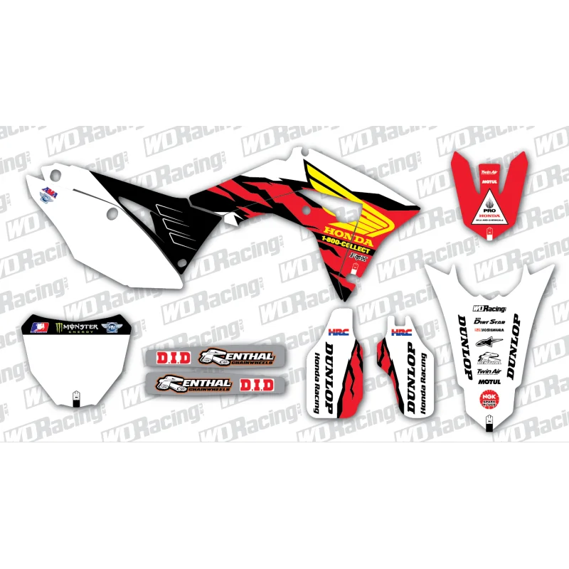 Grafiche Honda McGrath WDGMCG