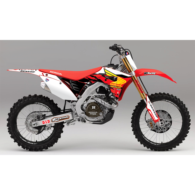 Graphics Kit Honda McGrath WDGMCG  HONDA