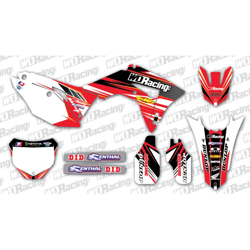 Grafiche Honda RAY WDDWDR14