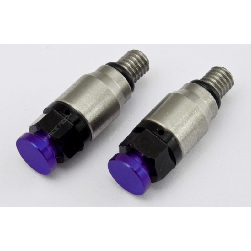Fork Bleeder CNC Showa-KYB-WP M4-M5 Rtech 590 Racetech Fourches