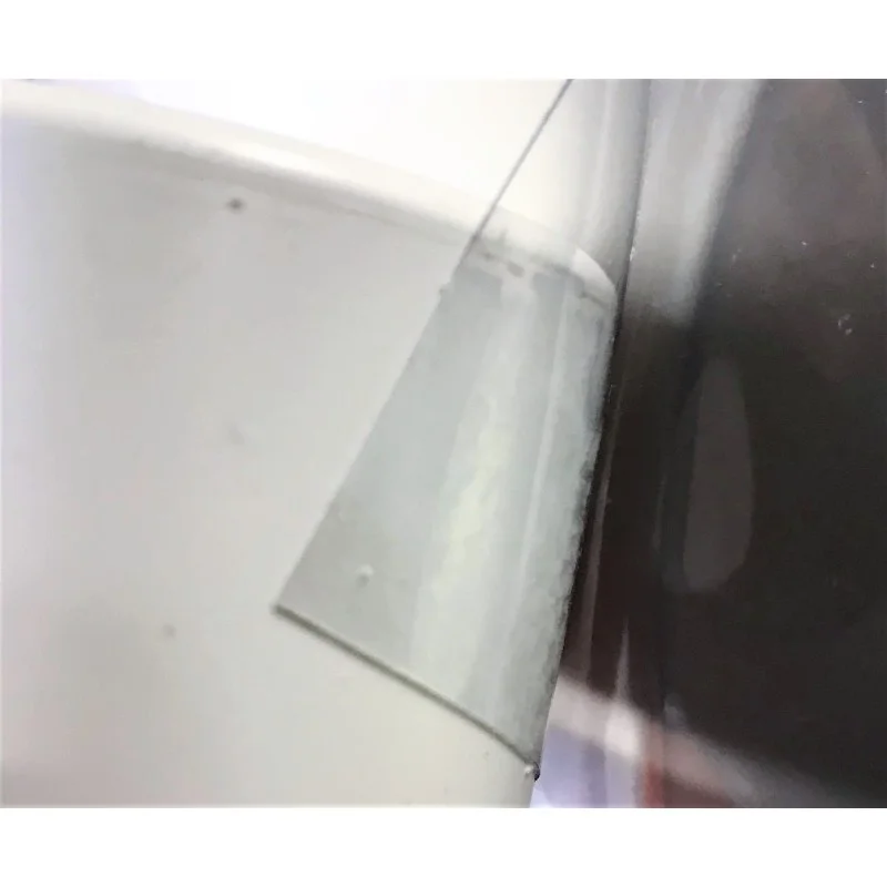 Foglio di laminazione in Crystal spessore 0.4mm, 33x30cm CRISTLAM