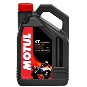 Fusto 4 litri Olio motore Motul 7100 10w40 104092