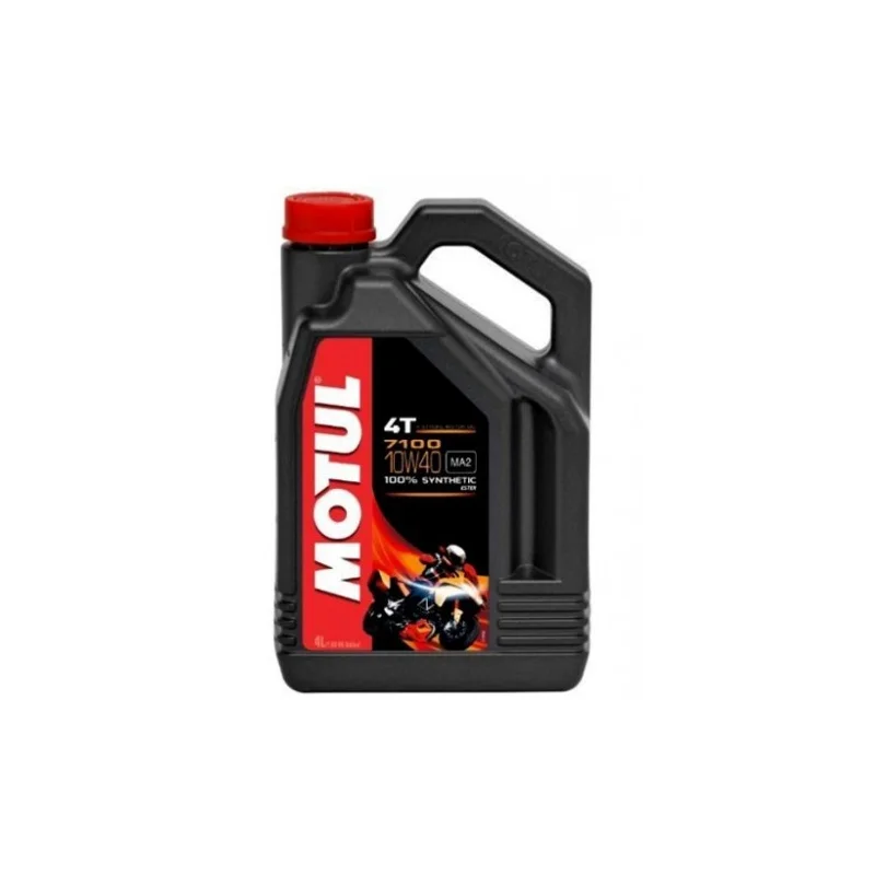 Engine Lubrificant Motul 7100 10w40 4 Liter 104092 Motul  Motoröl MX