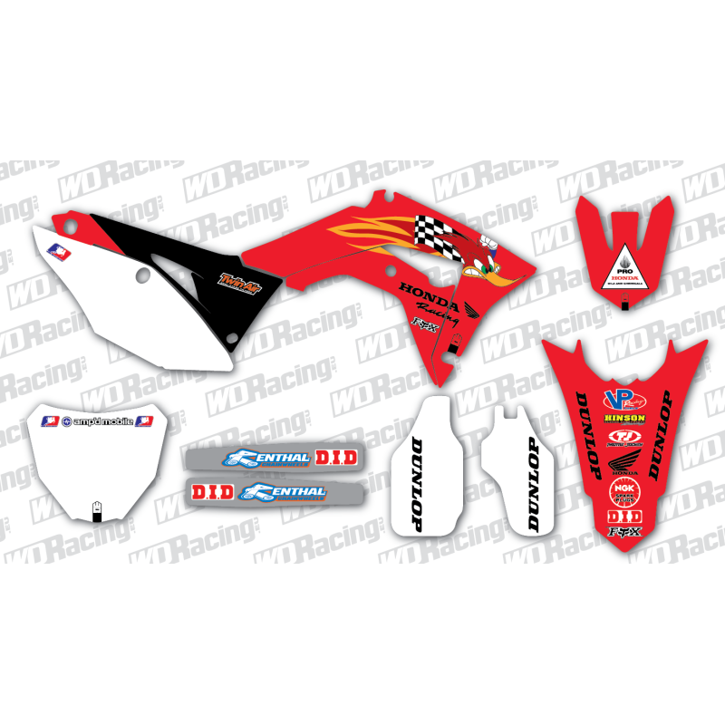 Graphics Kit CR-CRF TEAM RC WDD4  HONDA
