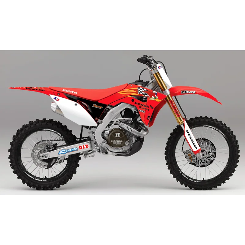 Grafiche Honda CR CRF CRFX 85 125 250 450 TEAM RC