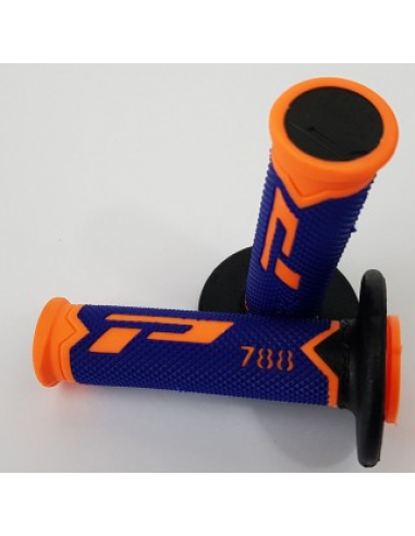 Grips Progrip 788 Fluo Orange - blue - black 788-283 ProGrip Grips