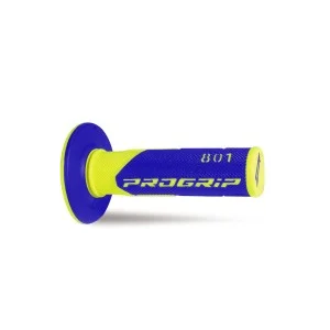 Manopole ProGrip Dual Density 801 Giallo Fluo/Blu 801-252