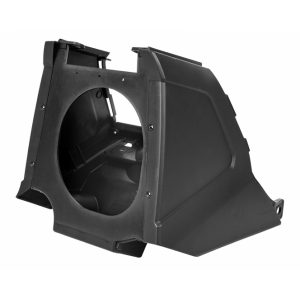 Airbox YZ 125/250 2015- Polisport black 8608800001 Polisport Separate plastic parts