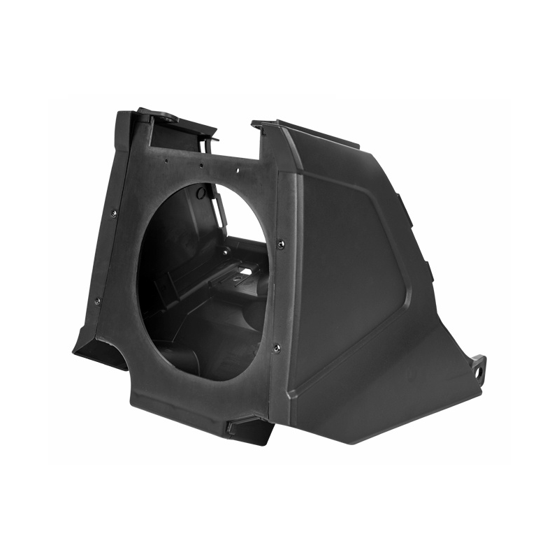 Airbox YZ Polisport Black 8608800001 Polisport Pieces plastiques au detail