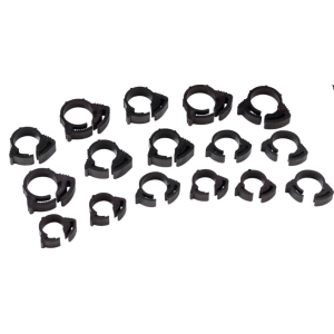 Clamps in Nylon Salva Spazio kit 16 Pezzi 24020164