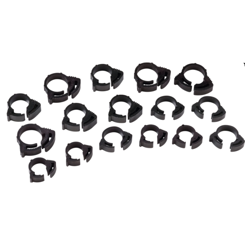 Nylon Ratchet Clamps kit 16 pcs 24020164 Moose Racing Handwerkzeuge