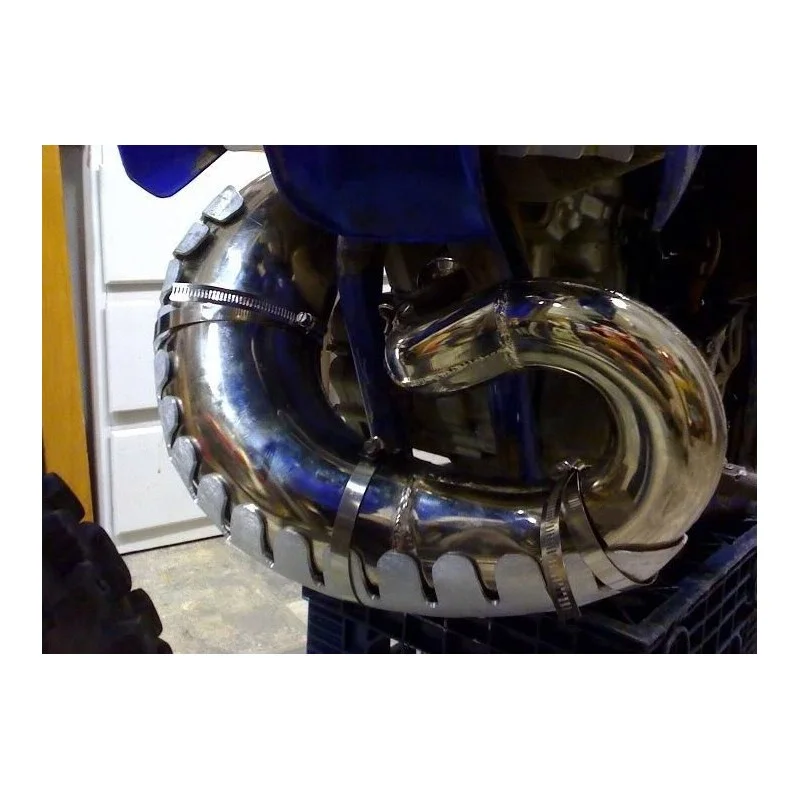 Pipe Armor 2 Stroke m610 Moose Racing Accessori & Ricambi