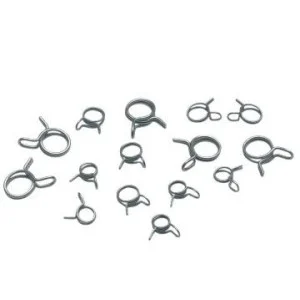 Wire Clamps Moose Racing 15 Pcs M30040 Moose Racing Carburatore & Aspirazione