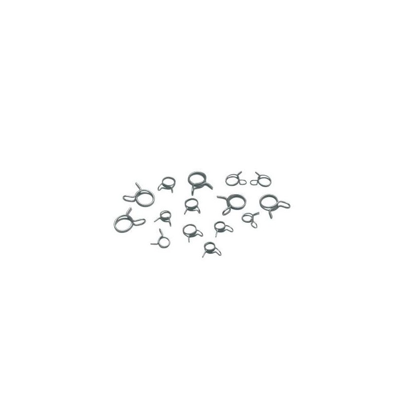 Wire Clamps Moose Racing 15 Pcs M30040 Moose Racing Carburetor & Intake