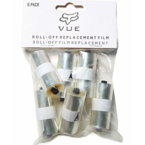 VUE Roll Off Film 6 Pcs 22747-012 Fox Accessoires masques