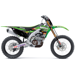 Graphics Kit Kawasaki Splitfire WDGSPLIT  KAWASAKI