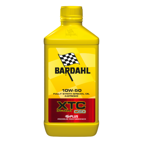 Engine Oil Bardahl XTC C60 OFF ROAD 10W50 340140 Bardahl  Motocross Engine Oil