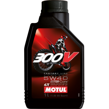 MOTUL 300V Factory Line off road 5W40 104134 Motul   Motocross Engine Oil