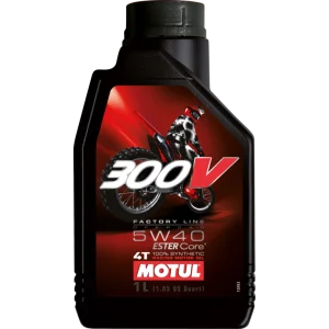 Olio Motore MOTUL 300V Factory Line off road 5W40 104134