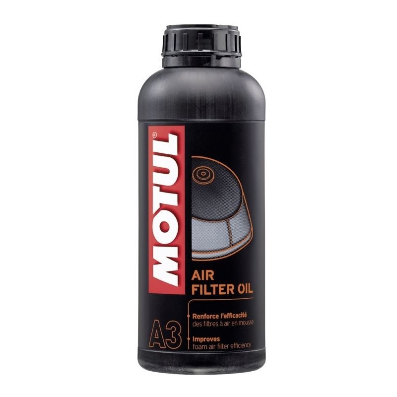 Air Filter Oil Motul A3 108588 Motul  Air filter oil and cleaner