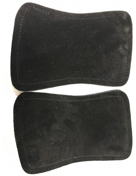 Leather insoles with velcro for trousers 9-6013 ProGrip Handgelenkstutze-Helmunterziehhaube