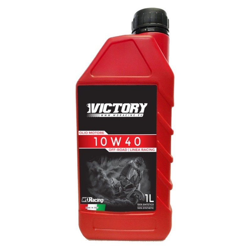 Engine oil WDracing VictoryMX 4 Stroke offroad 10w40 C105610W40MLT1 WDracing-Victory Huile moteur MX
