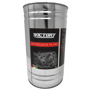 Detergente filtro VictoryMX - latta 5 litri C1056DFIL5LT