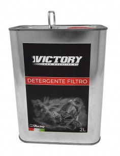 Detergente filtro VictoryMX - latta 2 litri C1056DFIL2LT
