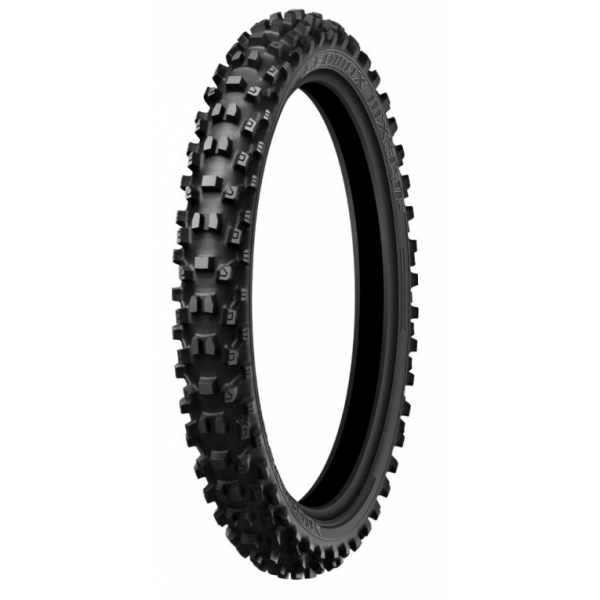Front Tyre Dunlop MX33 80-100-21" 636108 Dunlop  Motocross-Enduro Tyres