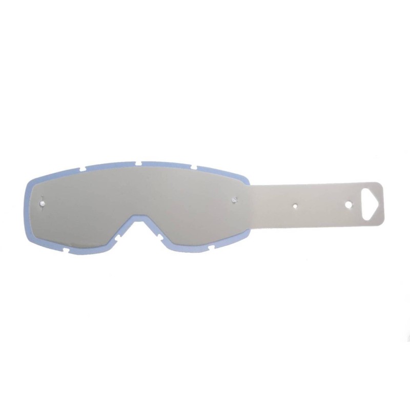 combo le smoke + 10 tear off scott hustle-tyrant-split LENTFUM+10STR Compatibili - Aftermarket Goggle Accessories