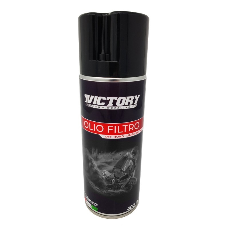 Air Filter Oil Spray VictoryMX 500ml C1056SPRFIL500ML WDracing-Victory Air filter oil and cleaner