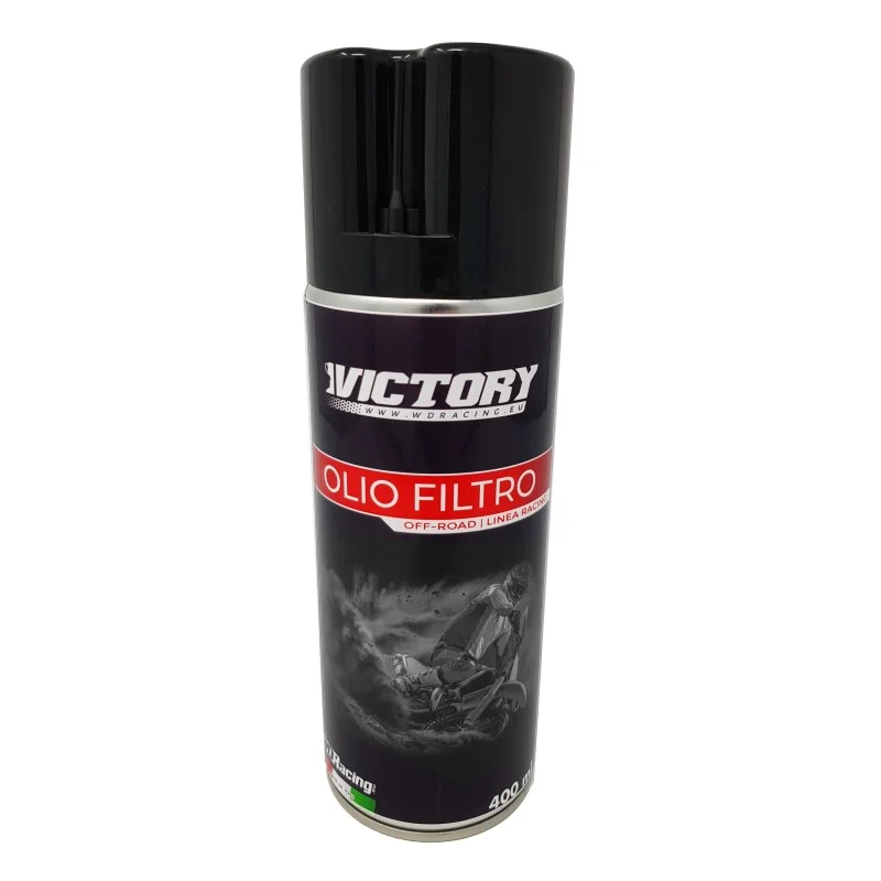 Air Filter Oil Spray VictoryMX 400ml C1056SPRFIL400ML WDracing-Victory Huiles et nettoyage filtre à air