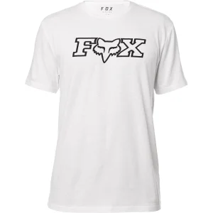 T-Shirt Fox Head SS Airline Tee White 21599-190 Fox T-shirts-maillots de corps