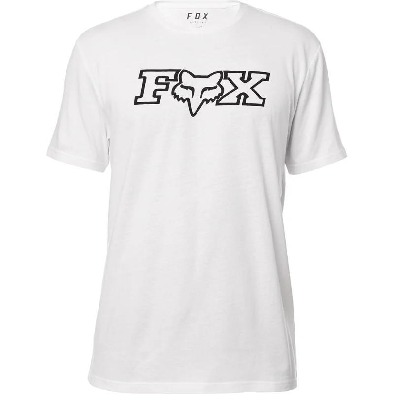 T-Shirt Fox Head SS Airline Tee White 21599-190 Fox T-Shirt & Tank