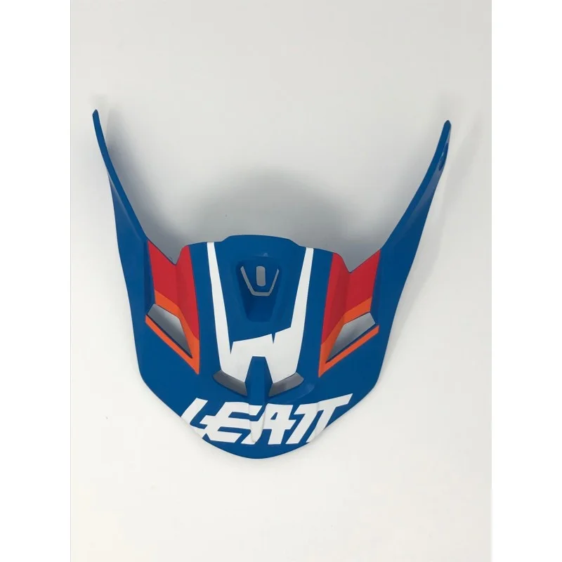 Helmet Peak Leatt 5.5 GPX V10 bluee-White PeakBlueWhite Leatt Casques pièces détachées