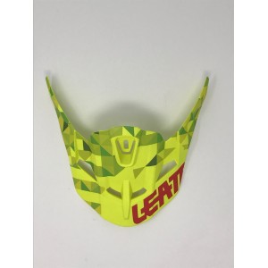 Helmet Peak Leatt 4.5 GPX V22 Yellow-bluee PeakYellowBlue Leatt Helme Ersatzteile