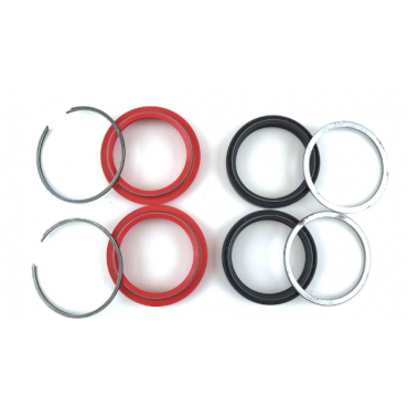 WP 48mm fork seal ring Kit - red S-R14046 WP Front suspension spare parts
