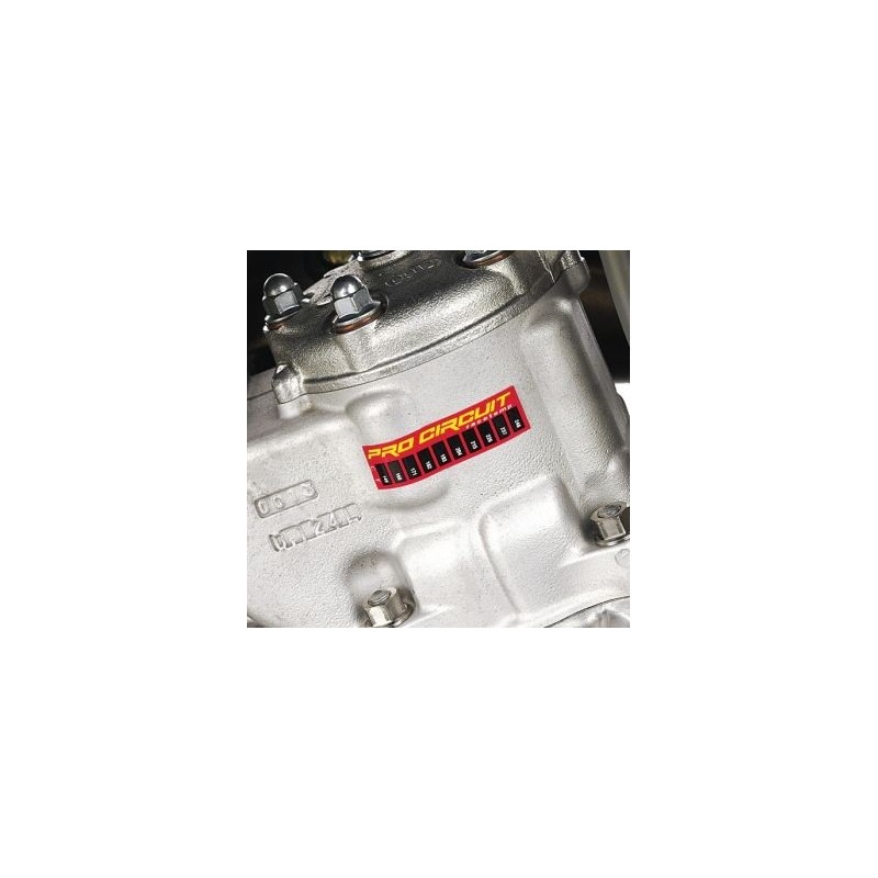 Pro Circuit Them fürature Strips Engine Heat 1 pz