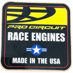 Sticker Pro Circuit Race Engines 1 pz AdesPCraceen  Adesivi singoli (Loghi)