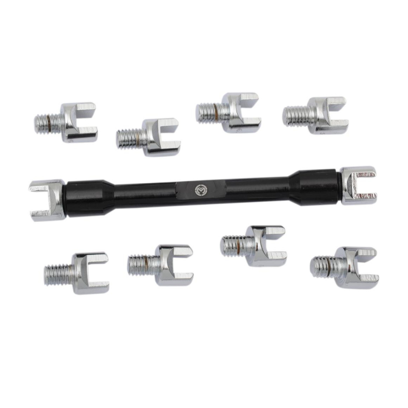 Spoke Wrench With 11 Open End 3811-0092 Moose Racing  Pneus et outils pour pneus