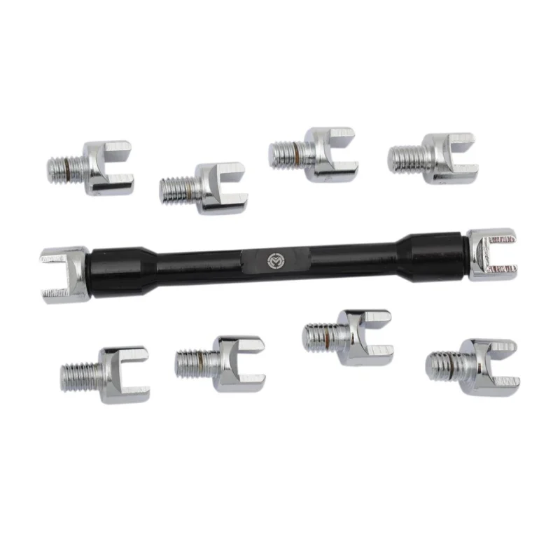 Spoke Wrench With 11 Open End 3811-0092 Moose Racing  Pneus et outils pour pneus