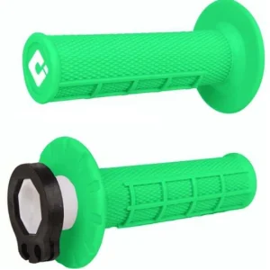 Grip ODI V2 2 or 4 Stroke green fluo 0630-2273 ODI  Poignées en caoutchouc