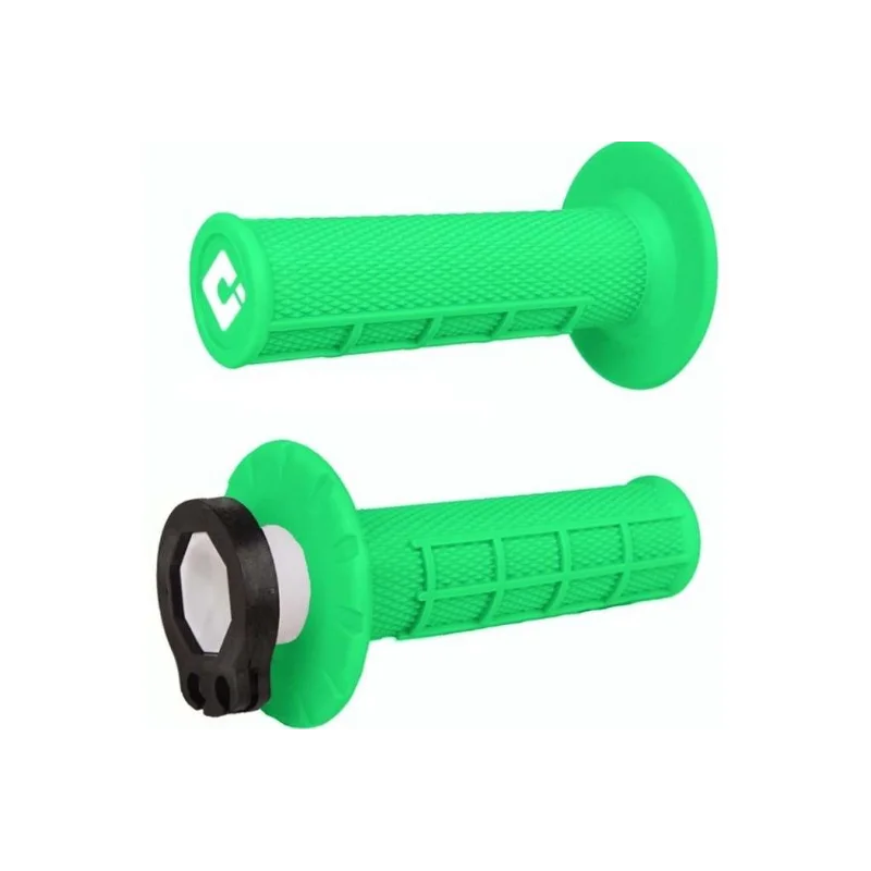 Manopole ODI V2 2t/4t Verde Fluo 0630-2273