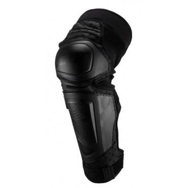 Knee & Shin Guard 3.0 EXT Black leatt4502 Leatt Genouillères