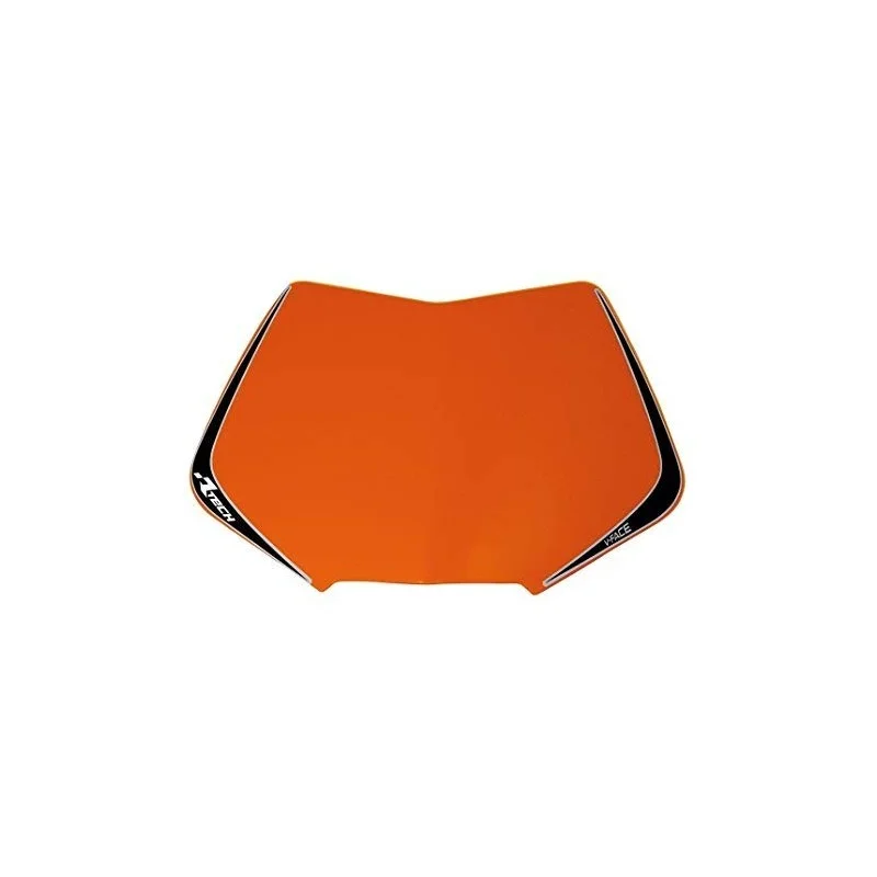 Replecement Plate Headlight V-Face Racetech 4512 Racetech Phare