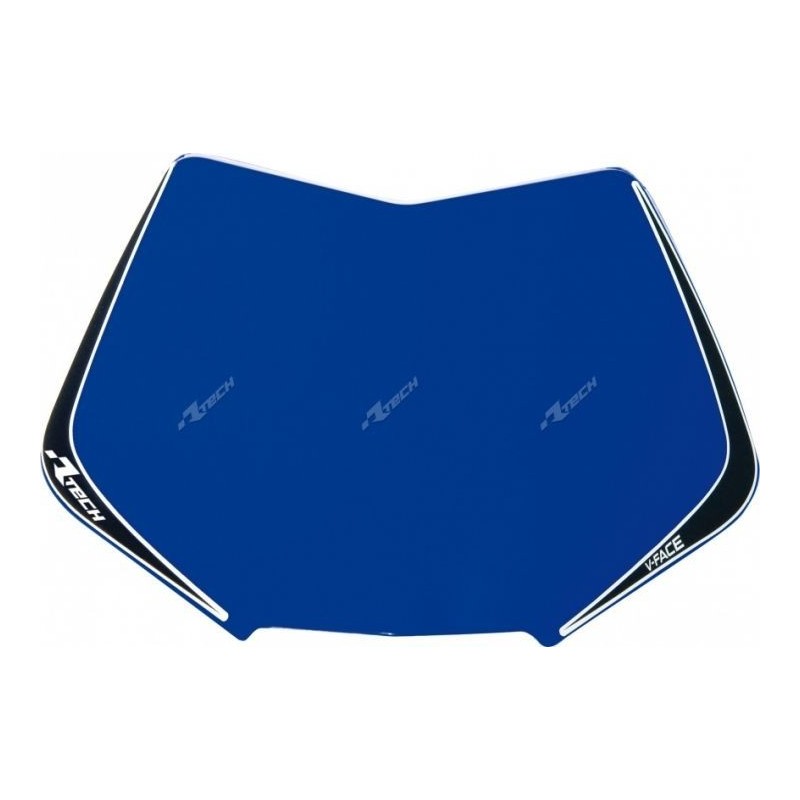 Ricambio tabella portanumero Portafaro V-Face Racetech R-TABMASK