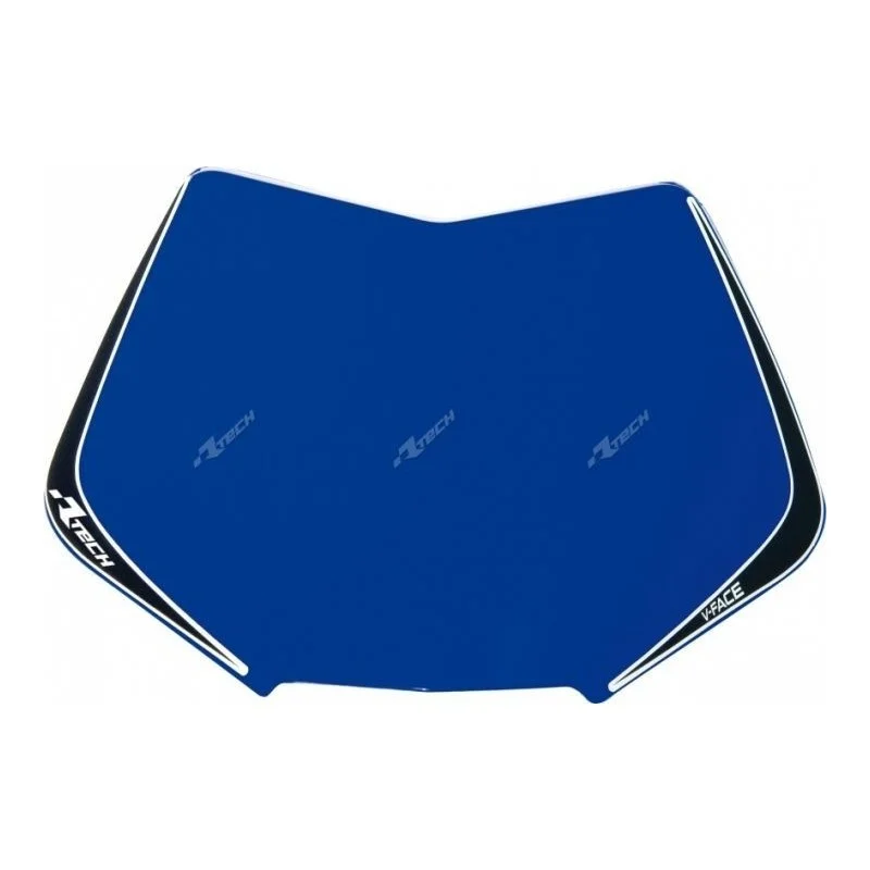 Replecement Plate Headlight V-Face Racetech 4512 Racetech Beleuchtung-Frontscheinwerfe